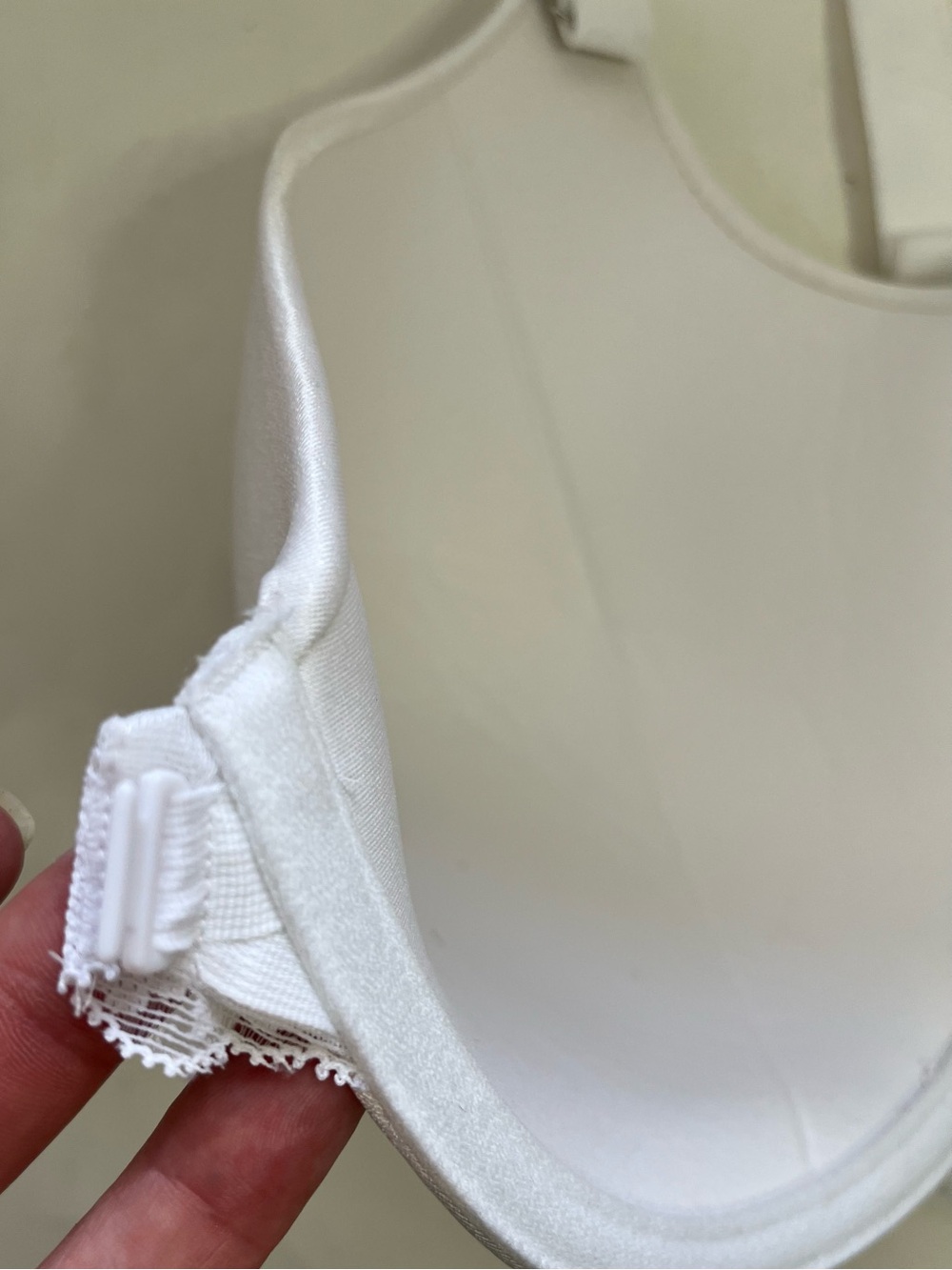Maidenform One Fab Fit Everyday Full coverage Bra T Back Front closure Size 42C - Picture 5 of 5